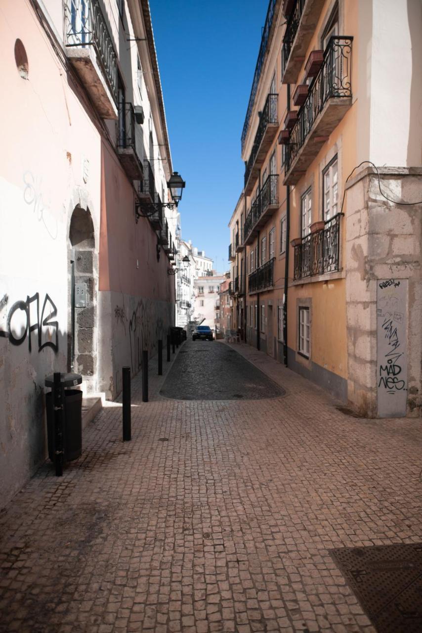 The Blue House - Bica Ropers Apartment Lisboa Екстериор снимка